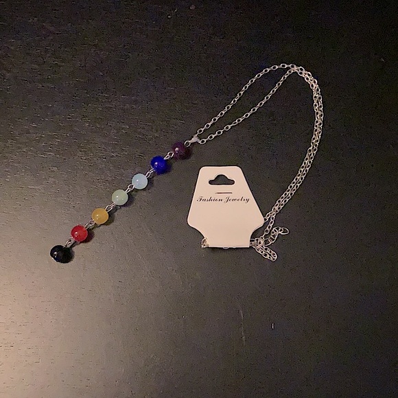 NWT chakra necklace - Picture 1 of 7